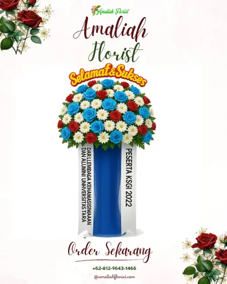 Standing Flowers Jati Kulon